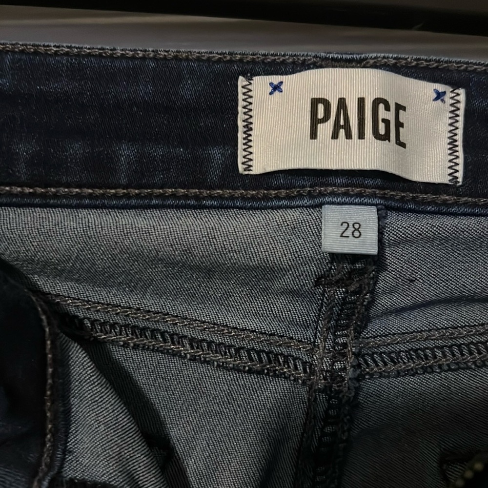 Paige Verdugo Ankle Jeans